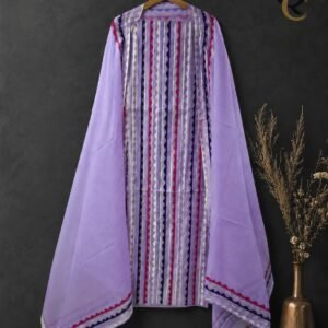 Lavanya Lilac Striped Suit Set